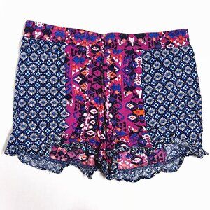 No Boundaries Printed Shorts (small 3/5)